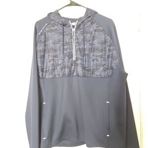Womens Peter Millar Navy Camo Jacket